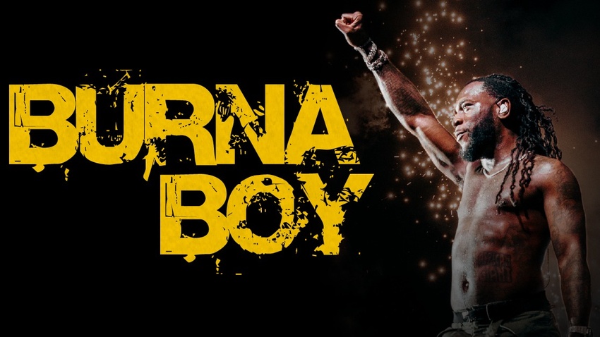 Burna Boy - Show verlegt auf das Summerjam Festival