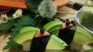 Veganer Sushikurs für Singles