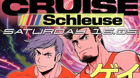 Cruise x Schleuse Eins