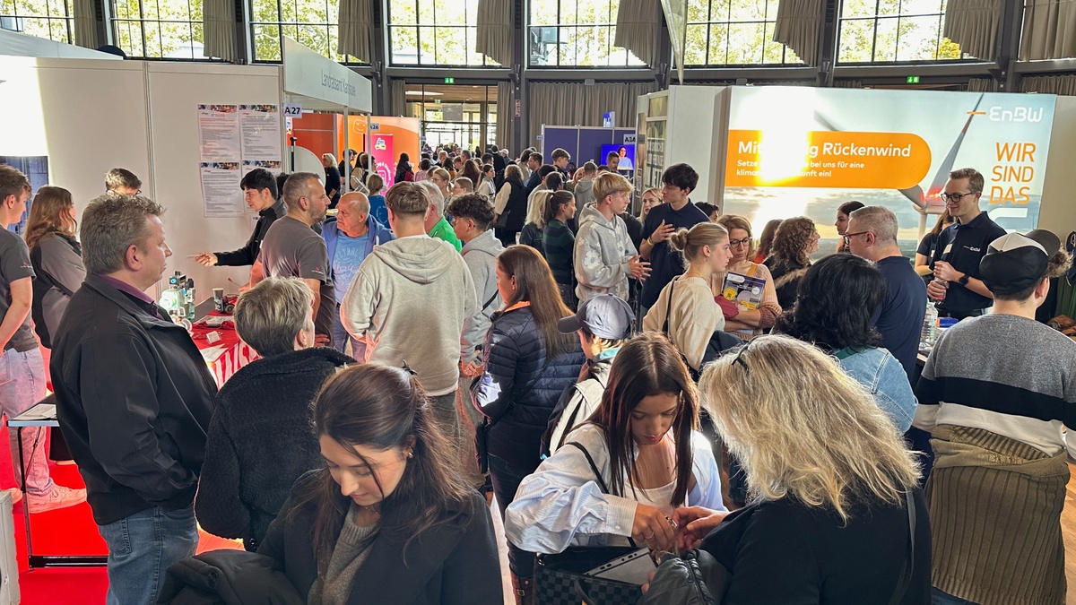 Einstieg Karlsruhe - Erlebnismesse für Ausbildung, Studium & Gap Year