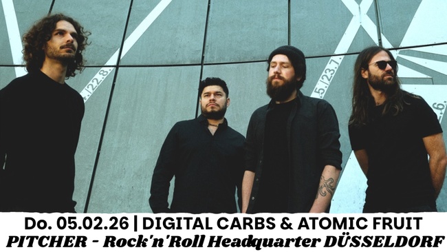 DIGITAL CARBS & ATOMIC FRUIT