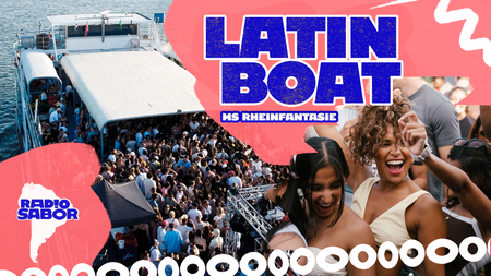 RADIO SABOR | LATIN BOAT | MS RHEINFANTASIE