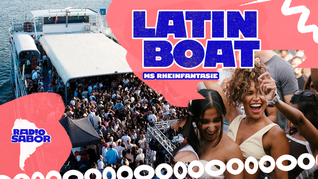 RADIO SABOR | LATIN BOAT | MS RHEINFANTASIE