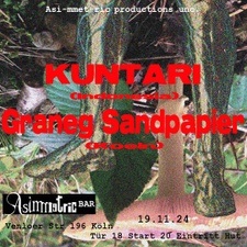 KUNTARI + Graneg Sandpapier