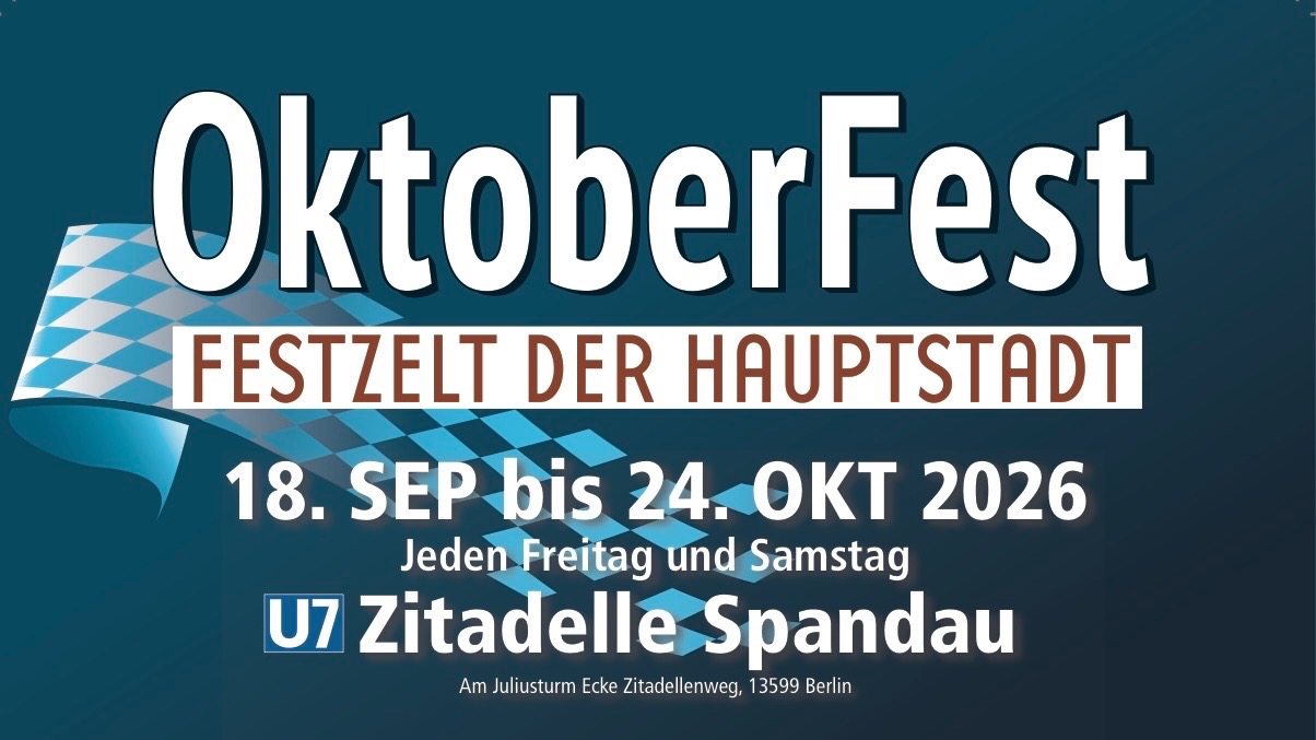 Oktoberfest Spandau - Festzelt der Hauptstadt
