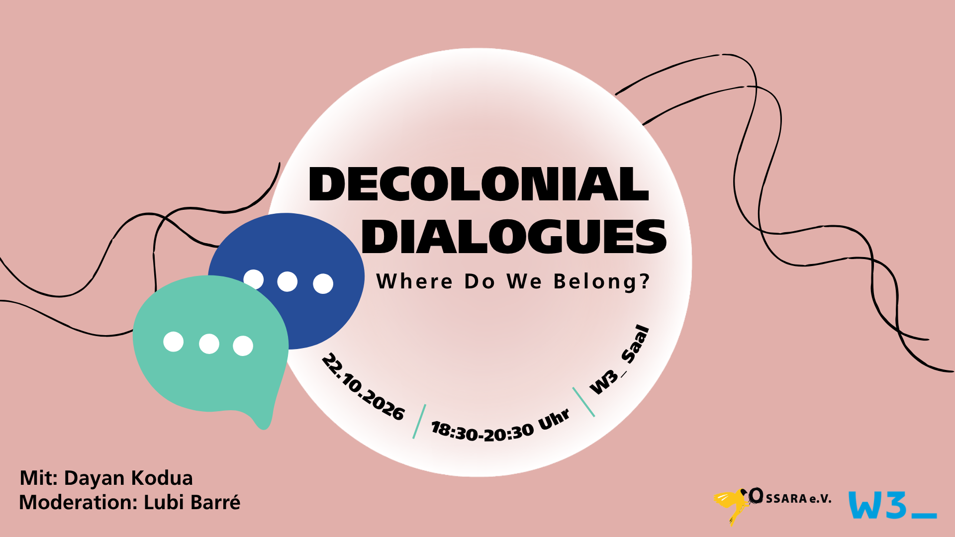 Decolonial Dialogues – Where Do We Belong?