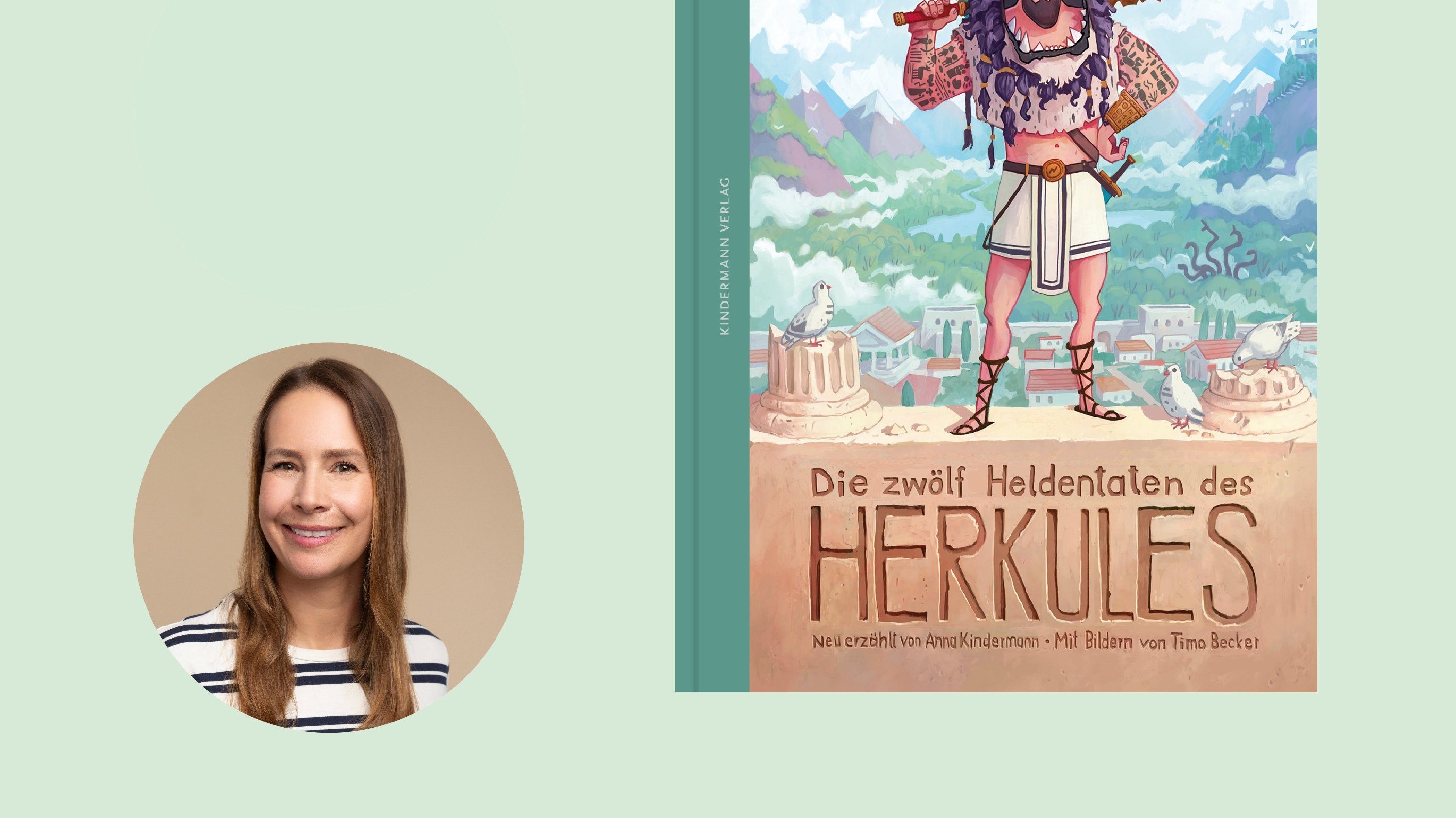 LESUNG: "Die zwölf Heldentaten des Herkules"