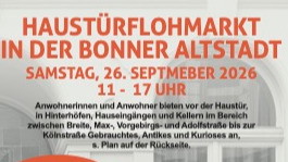 Altstadt Herbstflohmarkt