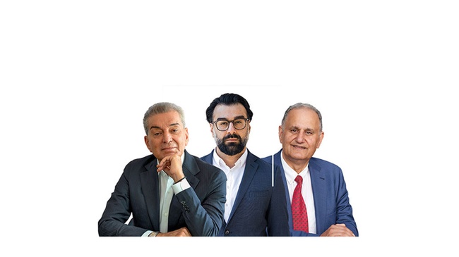 »Europas Iran-Dilemma« Ein Abend mit Michel Friedman, Ali Fathollah-Nejad & Reza Asghari