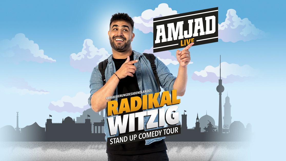 Amjad - Radikal Witzig
