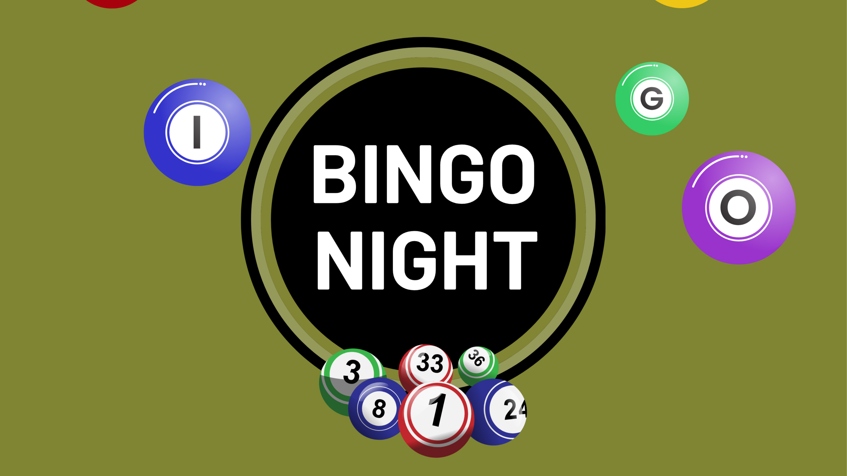 Bingo auf der Tribüne