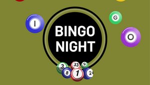 Bingo auf der Tribüne