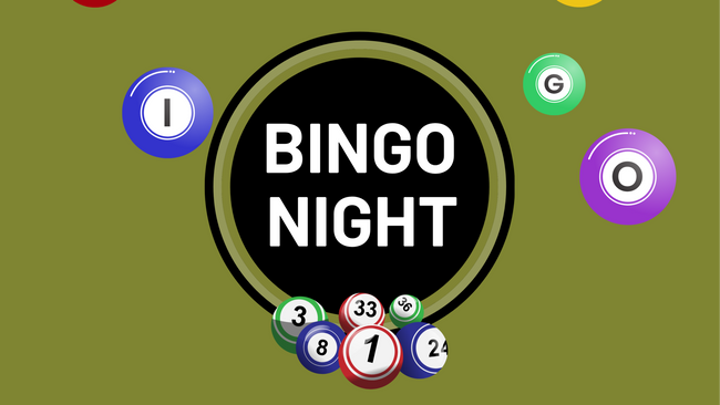 Bingo auf der Tribüne