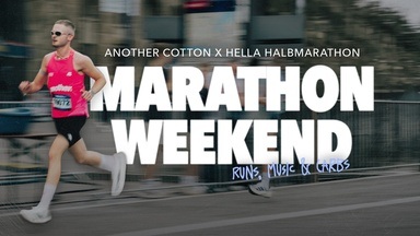 SRC Shake Out Run Hella Halbmarathon