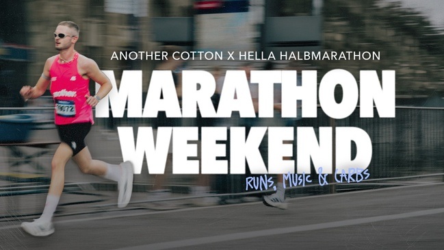 SRC Shake Out Run Hella Halbmarathon