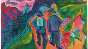 Ausstellungsrundgänge Kirchner. Picasso