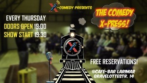 The Comedy X-press! An Open-Mic event by X-Comedy