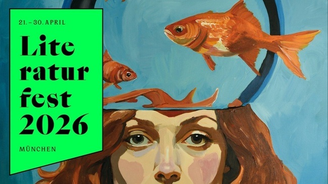 Literaturfest München 2026