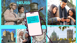 planlos.in Rätseltour "Der Kampf um Neuss"