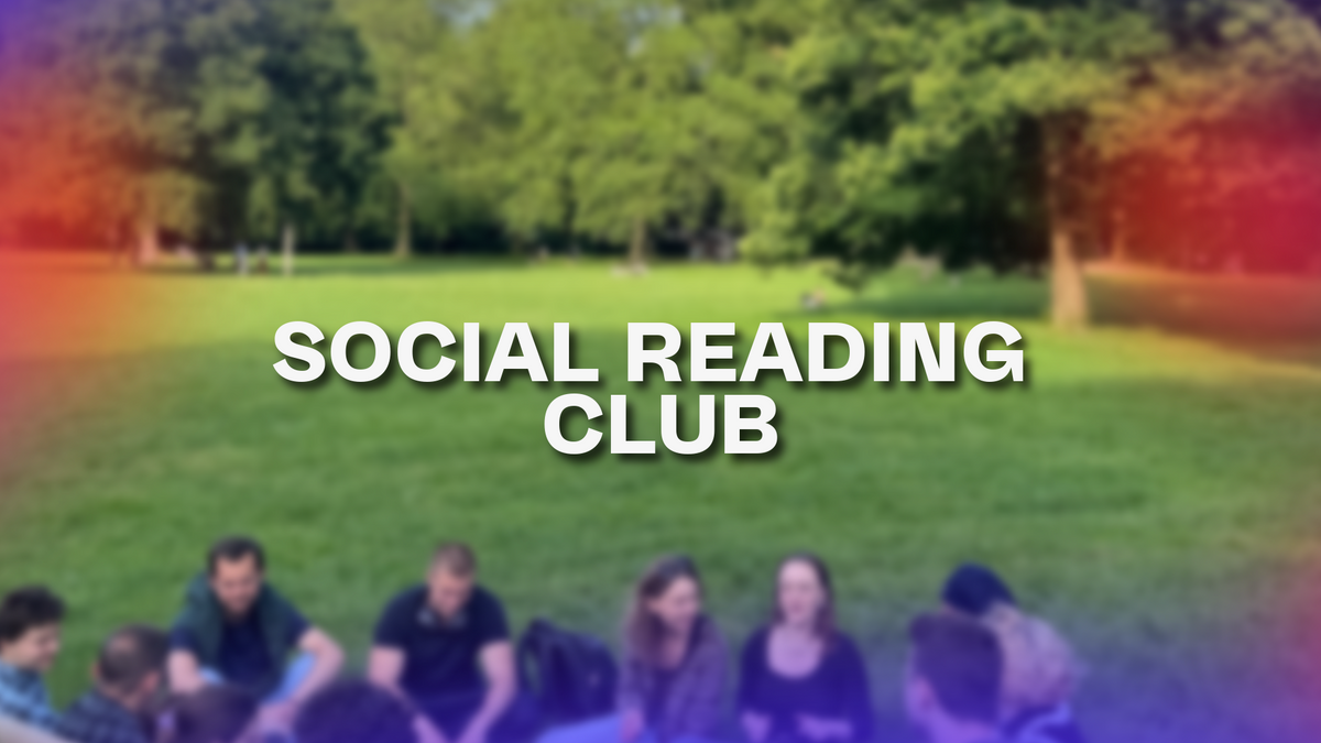 SOCIAL READING CLUB #1