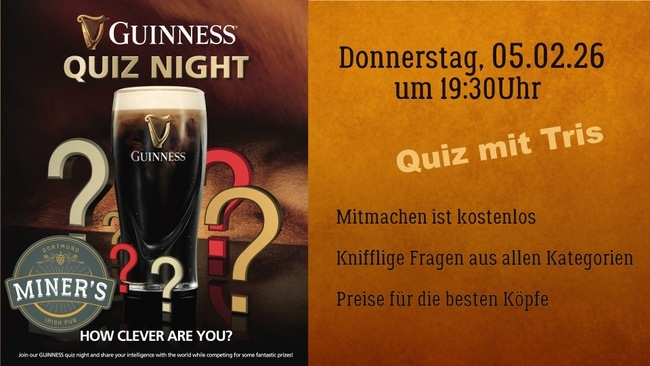 Pub Quiz mit Tris