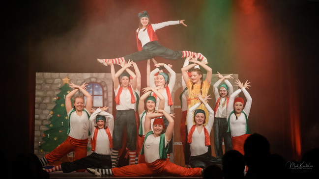 WEIHNACHTSGALA DES CIRCUSTHEATERS TOHUWABOHU