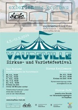 "Vaudeville 2024": Jahresgala Zirkus Krullemuck im Kopfbau