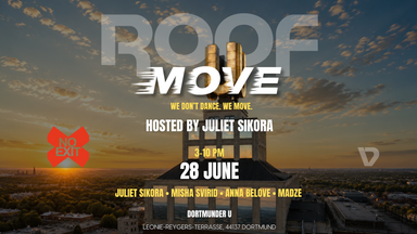 ROOF MOVE hosted by Juliet Sikora