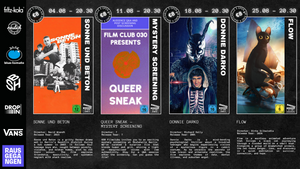 SHB OPEN AIR KINO - Sommervorstellungen (AUGUST)