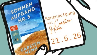 Lesung Sonnenaufgang No. 5 mit Carsten Henn, moderiert von Eva von Eva´s Kneipenlesung