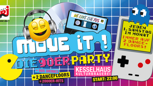 Move iT! – die 90er Party