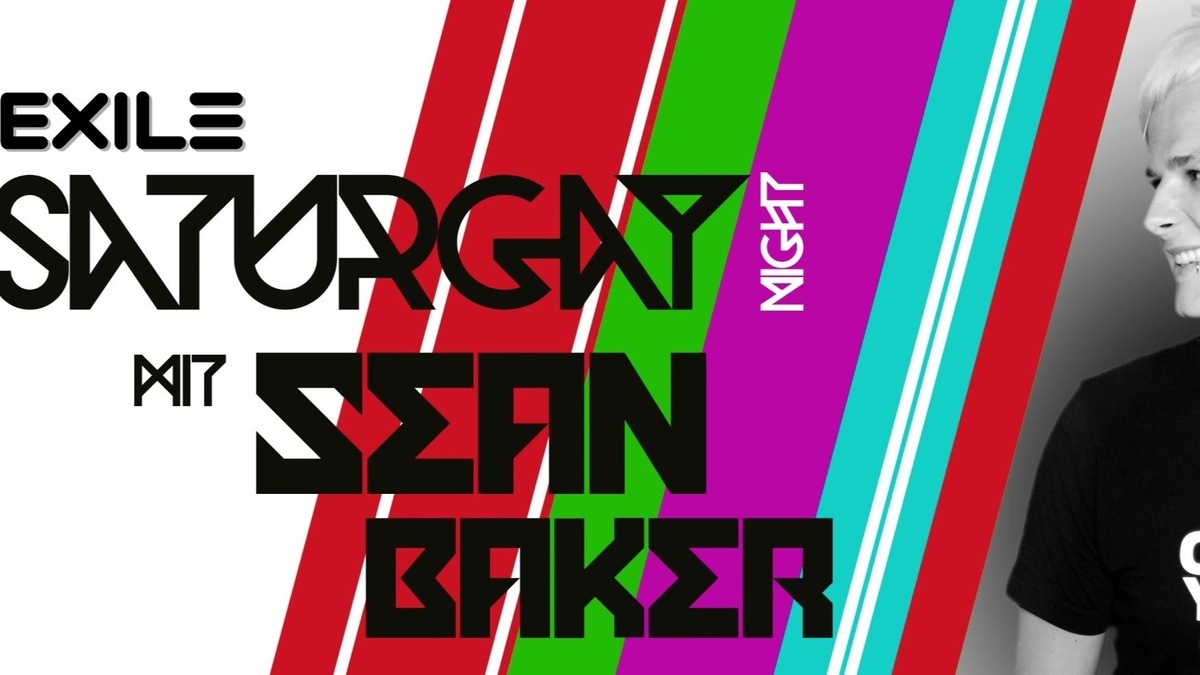 SaturGay Night mit DJ Sean Baker