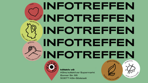 Köllektiv: Infotreffen mit Ladenführung im Mitmach-Bio-Supermarkt in der Südstadt