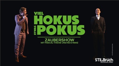 VIEL HOKUS - ETWAS POKUS I Zaubershow mit Pascal Thieme & Nico Nimz