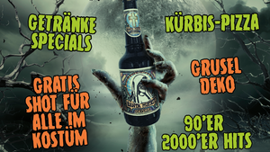 Halloweenparty | BOB'S Punkrock Pizzeria