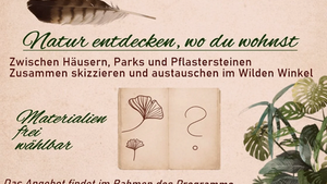 Nature Journaling - Sonntags im Wilden Winkel
