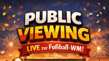 PUBLIC VIEWING | 14.06.2026 | DEUTSCHLAND & CURAÇAO