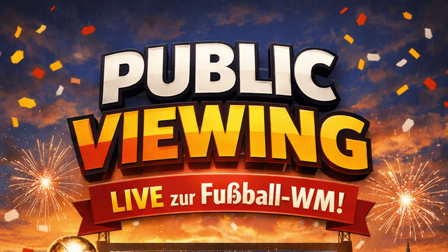 PUBLIC VIEWING | 14.06.2026 | DEUTSCHLAND & CURAÇAO