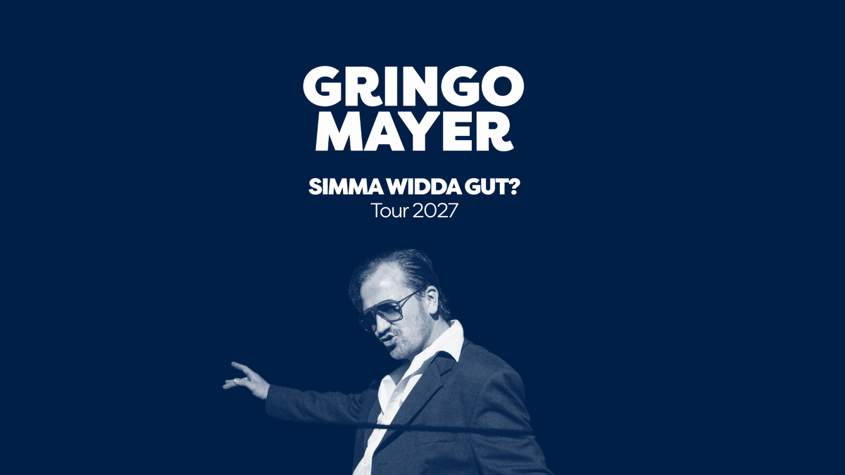Gringo Mayer - Simma widda gut? Tour 27 - Mannheim
