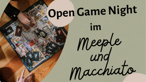 Open Game Night - offener Spieleabend