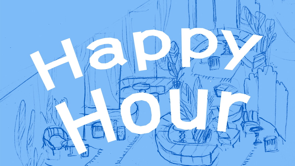 Titelbild der Veranstaltung Festival Salon: Happy Hour