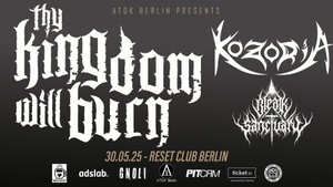 Thy Kingdom Will Burn x Kozoria x Bleak Sanctuary