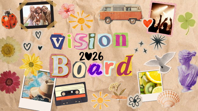Vision Board gestalten - Dream it. Pin it. Live it.