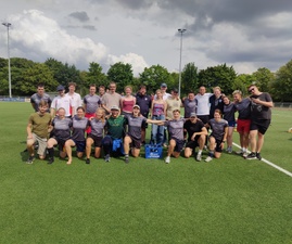 Quadball Training der Rheinos Bonn