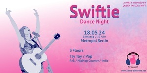 Swiftie Dance Night - a party inspired by queen Taylor Swift