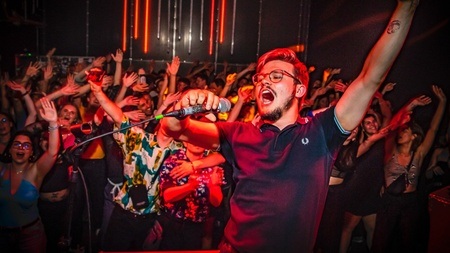 KARAOKE DISCO BERLIN SPECIAL - ALL NIGHT @ FLASHBACKS MIT LIEBE