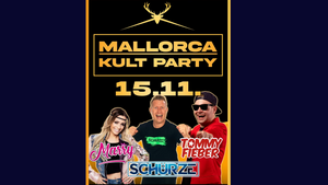 🍹 Schürze, Tommy Fieber und Marry! Die Mallorca Kult Party im November!