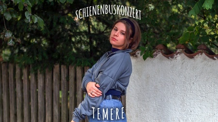Schienenbuskonzert mit Temere