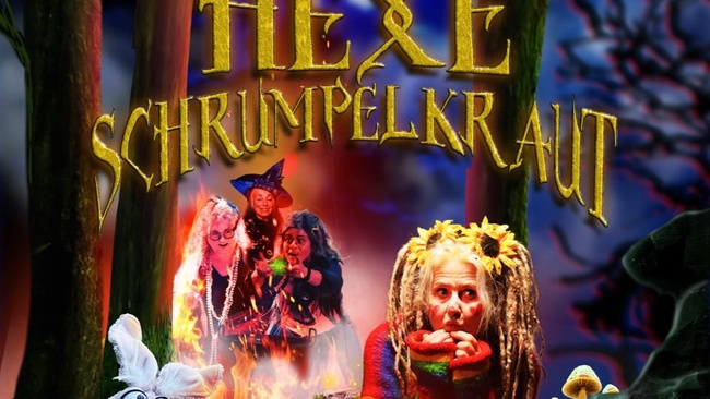 HEXE SCHRUMPELKRAUT Kinderkino und Zaubertheater