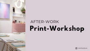 Print Workshop | Linoldruck | Linolschnitt: Drucke deine eigenen Motive